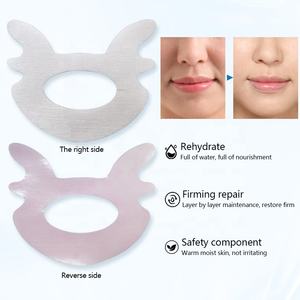 Masque de Soin des Lèvres OEM avec Niacinamide et Acide Hyaluronique, Feuille Hydrogel Végétalienne pour l'Élimination des Taches Brunes et l'Éclaircissement des Lèvres, Guangdong - Product Image 3