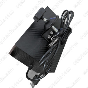 เครื่องจำลองรถบรรทุกยูโร<span class=keywords><strong>2</strong></span>อุปกรณ์เสริมสำหรับสวนสนุกในร่มแผงเกมกันฝุ่นขอบฟ้าแผงควบคุมกลางห้างสรรพสินค้า - Product Image 5