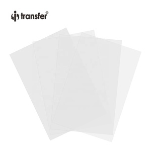 Feuilles de transfert d'impression A3 DTF PET, livraison gratuite, papier d'impression sur vêtements, poudre thermofusible, séchage directe à jet d'encre - Product Image 1