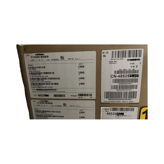 New Powerstore 5000T Storage Array Networking Storage in Stock
