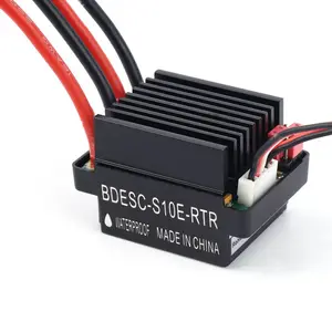 Rc Esc 6-12V 320A Rc Schip & Boot R/C Hobby Brushed Motor Speed Controller W/2A Bec Esc Voor Rc Auto