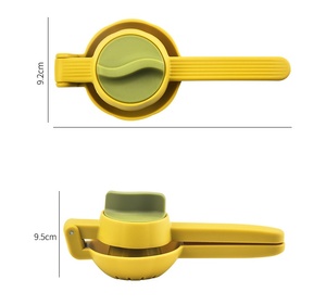 Spremiagrumi Domestico per Limoni e Arance, Strumento per Limonata e Cocktail <span class=keywords><strong>Fatti</strong></span> <span class=keywords><strong>in</strong></span> <span class=keywords><strong>Casa</strong></span>, Facile da Pulire - Product Image 6