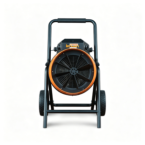 Chauffe-tente électrique compact et portable LN30KWE, sans odeur, chauffage rapide, pour le camping, chauffe-tente électrique industriel - Product Image 5