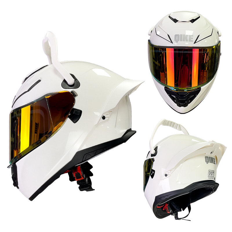 dot certified full face motorcycle helmets Approved Daytona Cruiser Open Helmet Meets or exceeds dot Fmvss Martian Genuine Real Carbon Fiber