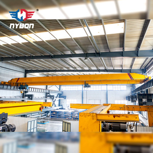 Gru a ponte singolo del sistema di illuminazione della gru <span class=keywords><strong>20T</strong></span> 10T 5T e utilizzata nell'officina di produzione - Product Image 4