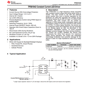 <span class=keywords><strong>Componenti</strong></span> elettronici <span class=keywords><strong>Smd</strong></span> <span class=keywords><strong>SMD</strong></span> SMT TPS61042DRBR IC chip LED Driver retroilluminazione <span class=keywords><strong>componenti</strong></span> DIY <span class=keywords><strong>Smd</strong></span> - Product Image 5