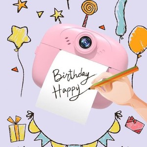 新しいプライベートモールドユースカメラ写真撮影インスタントプリントデジタル機能MP3再生完璧な誕生日プレゼント楽しいおもちゃカラー - Product Image 4