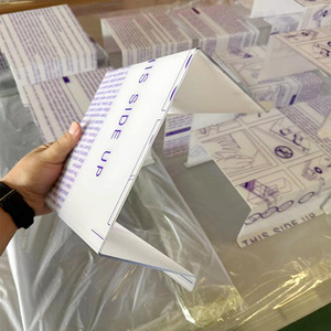 Tùy chỉnh xử lý các bộ phận cửa hàng uốn cong tấm Acrylic CNC cắt laser uốn Bảng điều khiển <span class=keywords><strong>Polycarbonate</strong></span> - Product Image 2