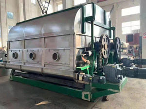 เครื่องอบแห้งแบบดรัมขูดความจุสูงสำหรับการแปรรูปแป้งผลิตภัณฑ์นมและสารเคมีที่มีประสิทธิภาพในการอบแห้งสม่ำเสมอ - Product Image 2