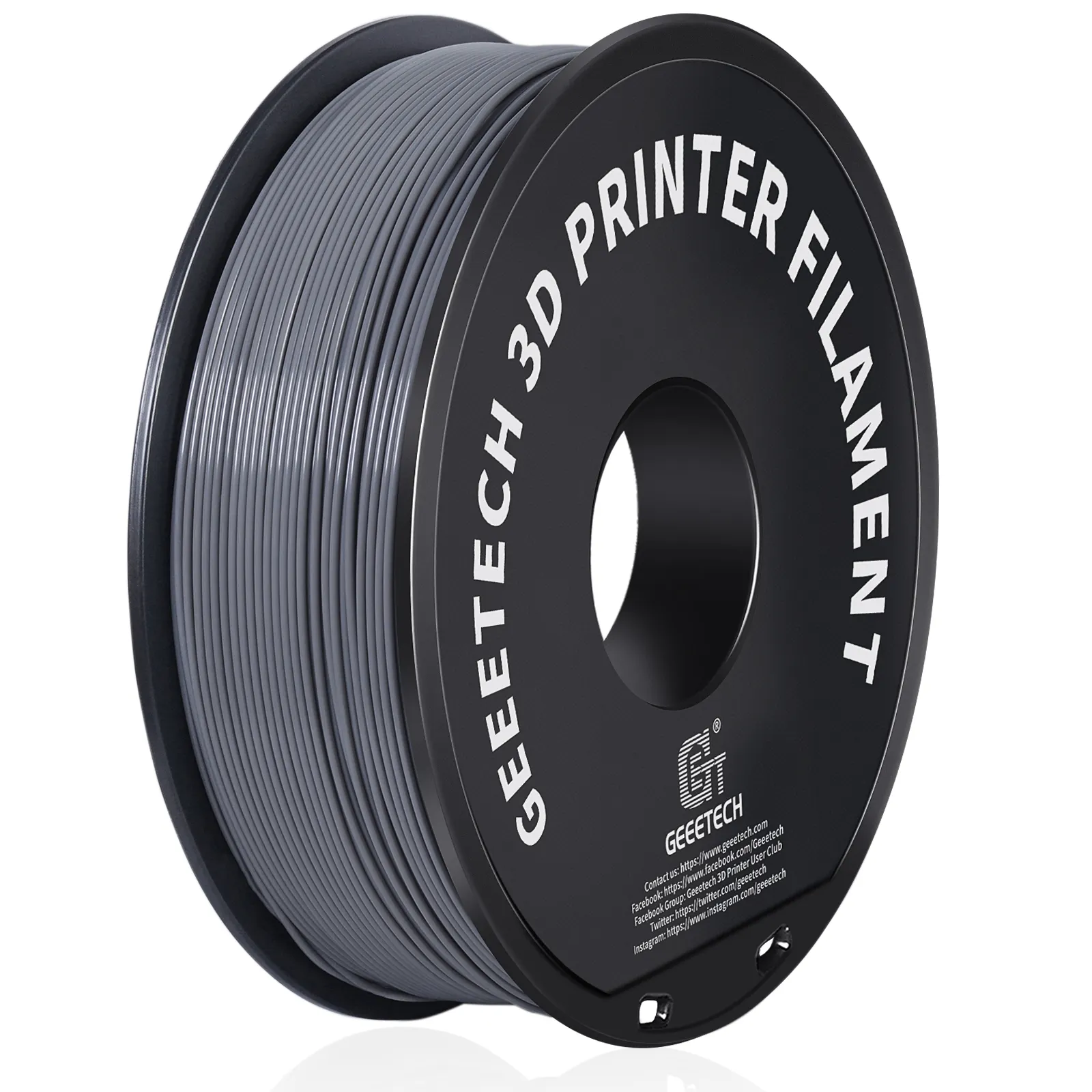 Geeetech Brand Best Quality ABS 1kg Plastic Extruder Production Line Multi-color Monochromatic 1.75mm 3d Printer Filament
