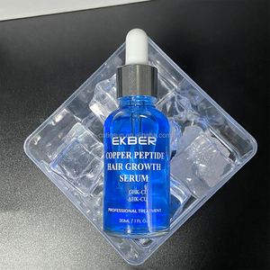 कस्टम तांबे Tripeptide-1 बाल विकास सीरम बालों का उपचार उच्च गुणवत्ता स्थिर सूत्र घक-क्यूई कॉपर पेप्टाइड बाल विकास सीरम - Product Image 5