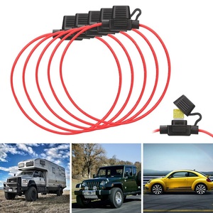 Haute capacité <span class=keywords><strong>12V</strong></span> porte-<span class=keywords><strong>fusible</strong></span> Dc Usb voiture add-a-circuit <span class=keywords><strong>fusible</strong></span> adaptateur de robinet électrique ATO lame Circuit <span class=keywords><strong>fusible</strong></span> lien en plastique - Product Image 3