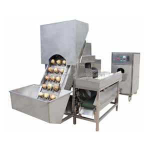 เครื่องตัดหางหัวหอมอัตโนมัติยี่ห้อ YN สำหรับการแปรรูปผัก ใช้งานง่าย 220V/380V 1.5KW รับประกัน 2 ปี - Product Image 4