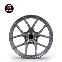 Jantes de voiture 19 20 21 22 24 pouces, jantes en alliage d'aluminium forgé personnalisées de luxe, jantes modifiées pour voitures de sport, berlines, voitures de tourisme