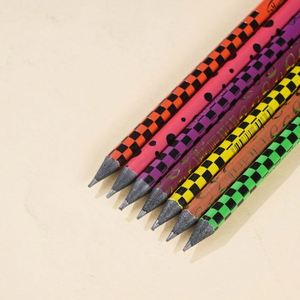 Gommes en bois noir personnalisées de qualité supérieure, crayons de couleur haute visibilité pour enfants, vente en gros, très demandés - Product Image 2