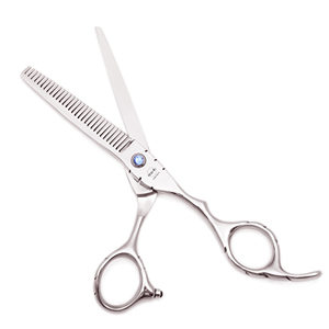 AQIABI Japan taglio capelli inox forbici 5.5 "6" forbici da barbiere affilato pettine per diradamento cesoie A1010 parrucchiere - Product Image 3