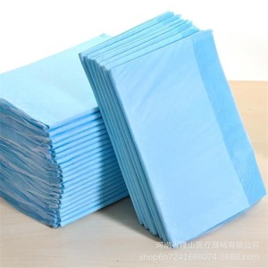 Hongda Nursing Pads Disposable Sterile Blue Non-woven Waterproof Mattress Sheets Medical Use - Product Image 1