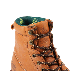 รองเท้าบูทหนังแท้เคลือบทองแดงคุณภาพพรีเมียม ขนาด 6 นิ้ว กันน้ำ กันลื่น แบบผูกเชือก สำหรับทุกเพศทุกวัย รองเท้าเพื่อความปลอดภัยสำหรับทุกฤดู รุ่น G6255 - Product Image 4