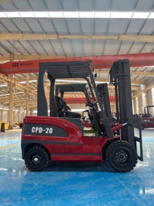 Nouveau chariot élévateur électrique certifié CE de haute qualité de 2 tonnes en Chine avec des batteries à faible coût de grande capacité - Product Image 4