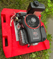 Équipement de lutte contre l'incendie de qualité supérieure, moteur à essence 13 CV, pompe d'irrigation flottante