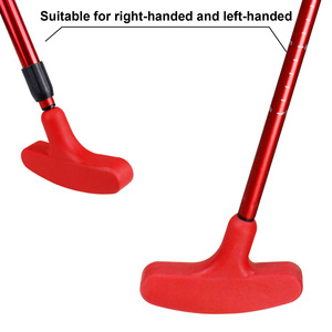 Vente directe d'usine réglable Kids Golf <span class=keywords><strong>Putter</strong></span> Junior Club <span class=keywords><strong>Putter</strong></span> adapté pour droitiers et gauchers - Product Image 5