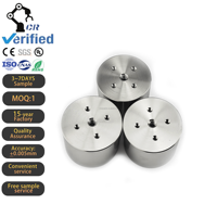 Usinage CNC sur mesure - Pièces mécaniques en aluminium et composants usinés en acier inoxydable de haute précision - Services d'usinage