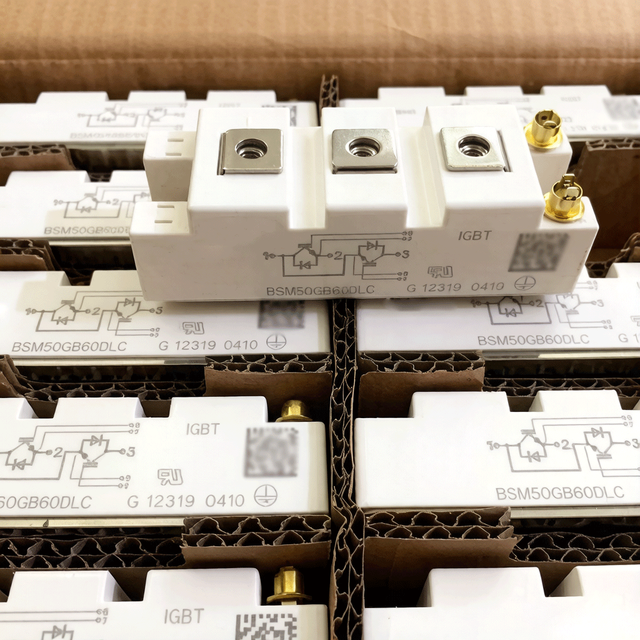 Genuine BSM50GB60DLC BSM150GB60DLC BSM75GB60DLC BSM100GB60DLC IGBT Module, in Stock