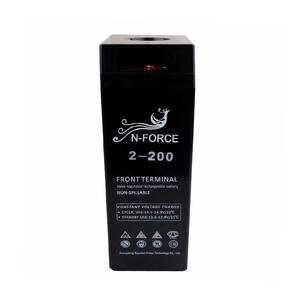 Batterie al GEL per batterie a ciclo profondo 2V 300AH 500AH AGM per batteria di accumulo UPS - Product Image 5