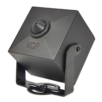 Caméras IP de surveillance audio les moins chères et les plus compactes, mini caméras IP PoE de type pinhole CCTV