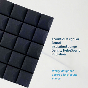 Nuovo isolamento acustico puddy isolamento a prova di schiuma <span class=keywords><strong>pareti</strong></span> acustiche pannello acustico tessuto - Product Image 2