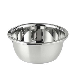 Bol mélangeur en acier inoxydable de qualité alimentaire, outils de cuisine pour la pâtisserie, la cuisson à domicile et le pétrissage, matériau 304 - Product Image 3