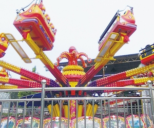 WISDOM JUMP SMILE Tornado เครื่องเล่นในร่มสวนสนุกห้างสรรพสินค้าอุปกรณ์สำหรับสวนสนุกผจญภัย - Product Image 2