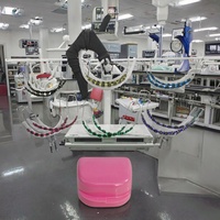 Appareils orthodontiques dentaires de mode, machines orthodontiques, brackets en acier inoxydable, marque YP, YP-FashionableTooth, certifié CE Classe II, 1 an
