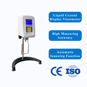 Viscosímetro con Pantalla de Cristal Líquido de Lectura Directa DH-RVDV-2, Sin Necesidad de Cálculo Manual de los Resultados del Test - Product Image 1