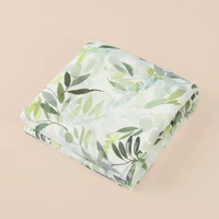 Couverture pour bébé 70% bambou 30% coton, respirante, pour nouveau-né, couverture d'emmaillotage pour nourrisson, pour la nurserie quotidienne et le sommeil