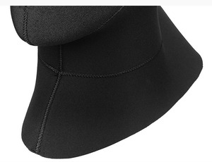 Capuche de <span class=keywords><strong>plongée</strong></span> en néoprène de 5 mm avec système d'évacuation d'air, bonnet de <span class=keywords><strong>plongée</strong></span>, chapeau thermique pour le surf, pour hommes et femmes, sports nautiques - Product Image 6