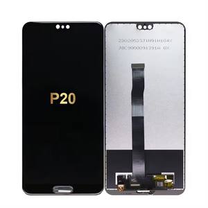 Pièce de rechange d'origine de l'assemblage du numériseur d'écran tactile OEM pour Huawei <span class=keywords><strong>P20</strong></span> Pro LCD, <span class=keywords><strong>P20</strong></span> LCD - Product Image 1