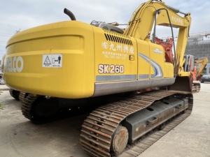 Excavatrice d'occasion, matériel de terrassement, KOBELCO SK260 à vendre - Product Image 5