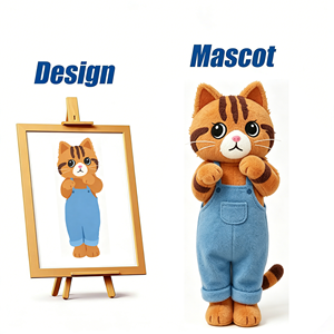 Costume da <span class=keywords><strong>Mascotte</strong></span> Drago-Giuntino Giallo Personalizzato Realizzato con Tecnica di Ricamo in Tessuto Morbido, Costume Personalizzato per <span class=keywords><strong>Mascotte</strong></span> - Product Image 2