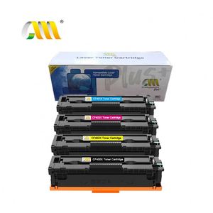 Cartouche de toner compatible HP 201X 202X 203X Remplacement pour 045H 054H CF400X Cartouche de toner couleur Nouvelle puce intelligente 18 mois - Product Image 1