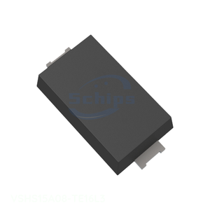 Single Diodes In Stock Electronic Parts And Components TO-277, 3-PowerDFN DIODE SCHOTTKY 80V 15A TO277 VSHS15A08-TE16L3 - Product Image 1