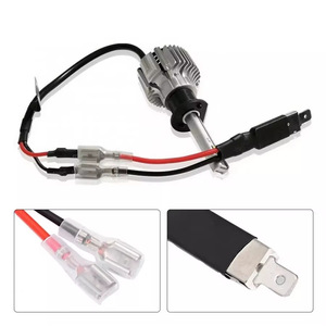 Adaptador H1 <span class=keywords><strong>de</strong></span> Uno a Dos <span class=keywords><strong>para</strong></span> Faros Delanteros, <span class=keywords><strong>Convertidor</strong></span> Individual <span class=keywords><strong>para</strong></span> Bombillas HID y Luces Antiniebla, Accesorios Estándar <span class=keywords><strong>para</strong></span> Automóviles - Product Image 3