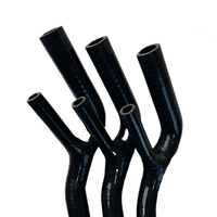Kit de Tuyaux de Radiateur en Silicone Haute Performance Personnalisé pour Système de Refroidissement Turbo Automobile, Tuyaux en Caoutchouc Silicone OEM