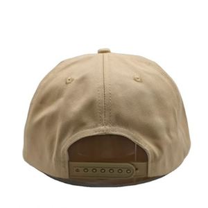 Casquette Snapback Vintage Non Structurée à Logo Personnalisé Imprimé Argenté, Profil Bas, Vente en Gros - Product Image 4