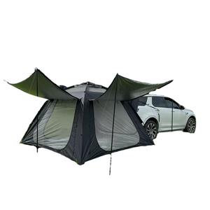 Tente de <span class=keywords><strong>camping</strong></span> extérieure entièrement automatique, portable, pour la plage, à ouverture rapide, monocouche, sans montage, pour l'arrière de voiture, imperméable - Product Image 1