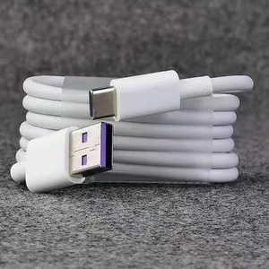 USB-A à USB-C 5 ampères charge rapide 1M 1.5M 2M câble de données Usb Android long câble de chargeur - Product Image 5