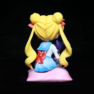 Figura de Manga de 13 cm, Estatua de la Guerrera Lunar Sailor Moon, Tsukino Usagi, Figura de Anime de PVC, Juguetes de Regalo para Adultos - Product Image 3