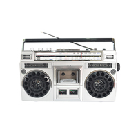 MLK-991BT Rétro style accueil radio portable Am Fm Sw radio cassette enregistreur avec construit en haut-parleurs stéréo