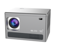 Mini-Projecteur Portable X8 Smart Projector 4K Sans Fil Android Google App WIFI HD LCD TV Box Home Cinéma Direct Usine