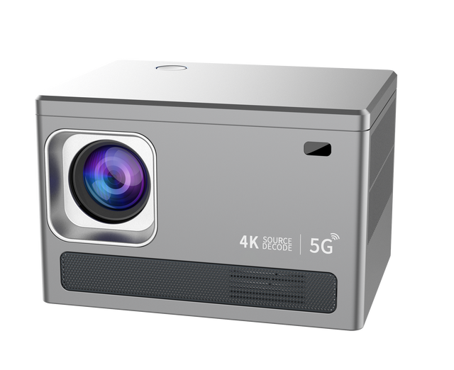 Original Factory Home Theater TV Box HD LCD WIFI Android Google App Wireless 4K Portable Mini Projector X8 Smart Projector